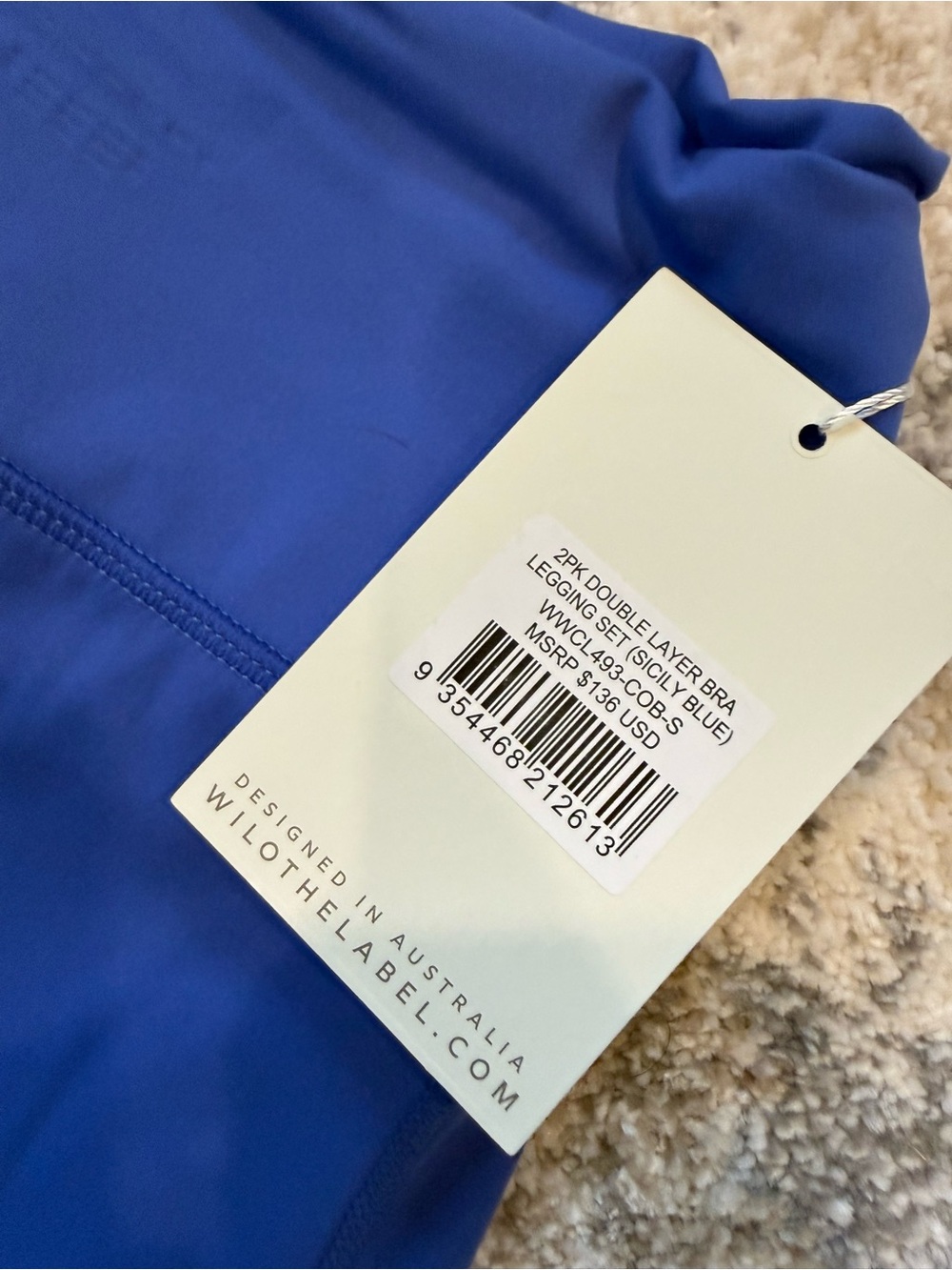 WILO the label Royal Blue set - Picture 2 of 2